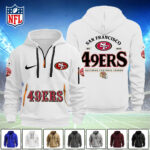 San Francisco 49ers 2D Quarter Zip Hoodie