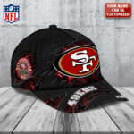 Personalized San Francisco 49ers Classic Cap - Image 2