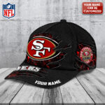 Personalized San Francisco 49ers Classic Cap - Image 3