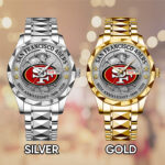 San Francisco 49ers 2026 Anniversary Alloy Luxury Quartz Watch - Image 2