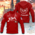 San Francisco 49ers x Harry Potter 25 Years of Magic 3D Apparel - Image 3