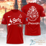San Francisco 49ers x Harry Potter 25 Years of Magic 3D Apparel