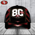 San Francisco 49ers 80th Anniverasry Classic Cap