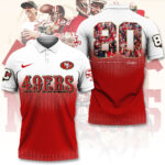 San Francisco 49ers 80th Anniversary 3D Apparel - Image 2