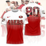 San Francisco 49ers 80th Anniversary 3D Apparel
