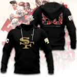 San Francisco 49ers 80th Anniversary 3D Apparel - Image 3