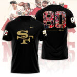 San Francisco 49ers 80th Anniversary 3D Apparel