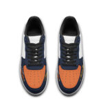 Personalized New York Knicks NBA Finals Champions 2026 AF1 Sneaker - Image 4