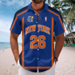 New York Knicks NBA Finals Champions 2026 Short Sleeve Button-Down Shirt - Image 2