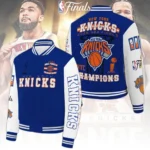New York Knicks NBA Finals Champions 2026 Varsity Jacket