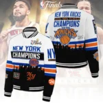 New York Knicks NBA Finals Champions 2026 Varsity Jacket