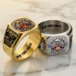 New York Knicks NBA Finals Champions 2026 3D Engraved Ring - Image 2