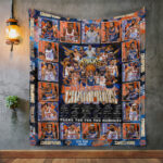 New York Knicks NBA Finals Champions 2026 Quilt Blanket - Image 2
