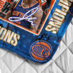 New York Knicks NBA Finals Champions 2026 Quilt Blanket - Image 5