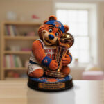 New York Knicks NBA Finals Champions 2026 Custom Shape Acrylic Plaque - Image 2