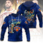 New York Knicks NBA Finals Champions 2026 3D Apparel - Image 3