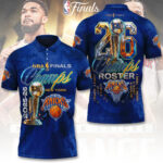 New York Knicks NBA Finals Champions 2026 3D Apparel - Image 2
