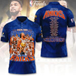 New York Knicks NBA Finals Champions 2026 3D Apparel - Image 2