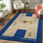 New York Knicks NBA Finals Champions 2026 Rectangular Rug
