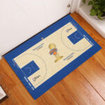 New York Knicks NBA Finals Champions 2026 Doormat - Image 3