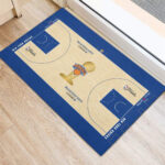 New York Knicks NBA Finals Champions 2026 Doormat - Image 2