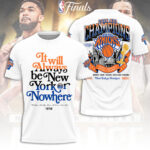 New York Knicks NBA Finals Champions 2026 3D Apparel