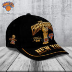 New York Knicks NBA Finals Champions 2026 Classic Cap - Image 2
