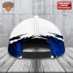 Personalized New York Knicks NBA Finals Champions 2026 Classic Cap - Image 4
