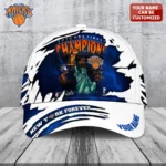 Personalized New York Knicks NBA Finals Champions 2026 Classic Cap