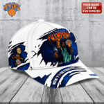 Personalized New York Knicks NBA Finals Champions 2026 Classic Cap - Image 2