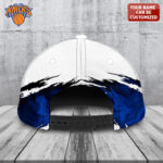 Personalized New York Knicks NBA Finals Champions 2026 Classic Cap - Image 4