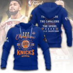 New York Knicks NBA Finals Champions 2026 3D Apparel - Image 3