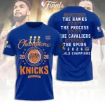 New York Knicks NBA Finals Champions 2026 3D Apparel