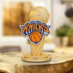 New York Knicks NBA Finals Champions 2026 Custom Shape Acrylic Plaque