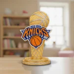 New York Knicks NBA Finals Champions 2026 Custom Shape Acrylic Plaque - Image 2