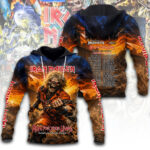 Iron Maiden Tour 2026 3D Apparel - Image 3