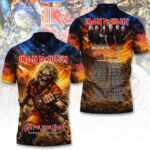 Iron Maiden Tour 2026 3D Apparel - Image 2