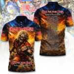 Iron Maiden Tour 2026 3D Apparel - Image 2