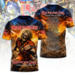 Iron Maiden Tour 2026 3D Apparel