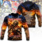 Iron Maiden Tour 2026 3D Apparel - Image 3