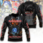 Iron Maiden Tour 2026 3D Apparel - Image 3