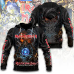 Iron Maiden Tour 2026 3D Apparel - Image 3