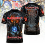 Iron Maiden Tour 2026 3D Apparel