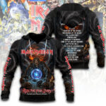 Iron Maiden Tour 2026 3D Apparel - Image 3