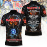Iron Maiden Tour 2026 3D Apparel - Image 2