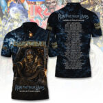 Iron Maiden Tour 2026 3D Apparel - Image 2