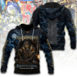 Iron Maiden Tour 2026 3D Apparel - Image 3