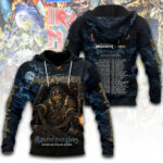Iron Maiden Tour 2026 3D Apparel - Image 3