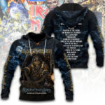 Iron Maiden Tour 2026 3D Apparel - Image 3