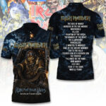 Iron Maiden Tour 2026 3D Apparel - Image 2